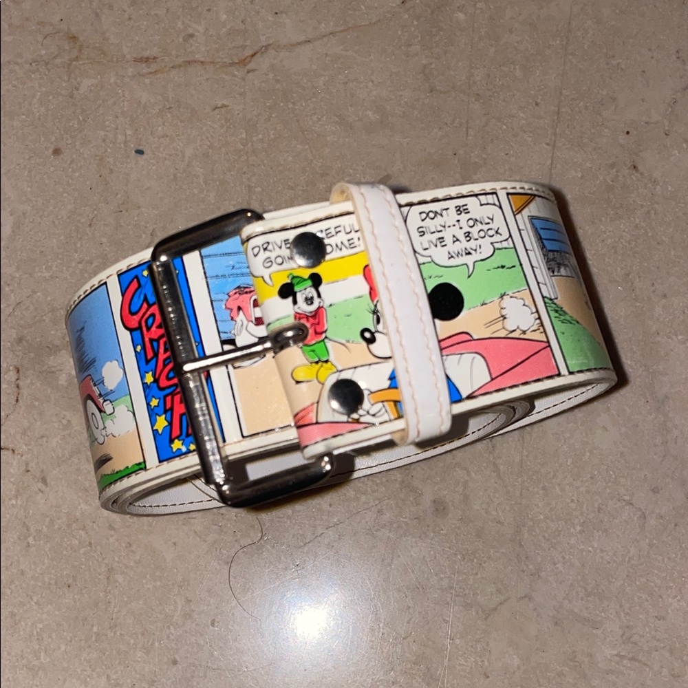 Vintage 1960s Disney belt